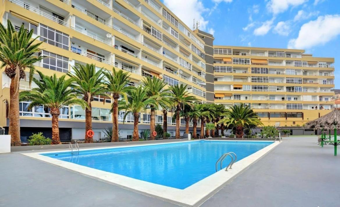Ferienwohnung Vacaciones Frente Al Mar Candelaria Exterior foto