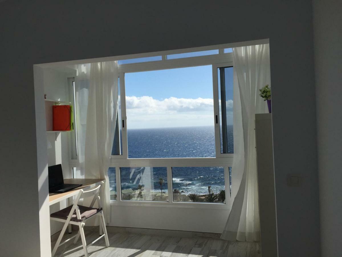 Ferienwohnung Vacaciones Frente Al Mar Candelaria Exterior foto