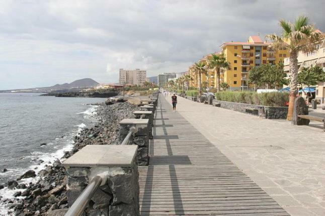Ferienwohnung Vacaciones Frente Al Mar Candelaria Exterior foto
