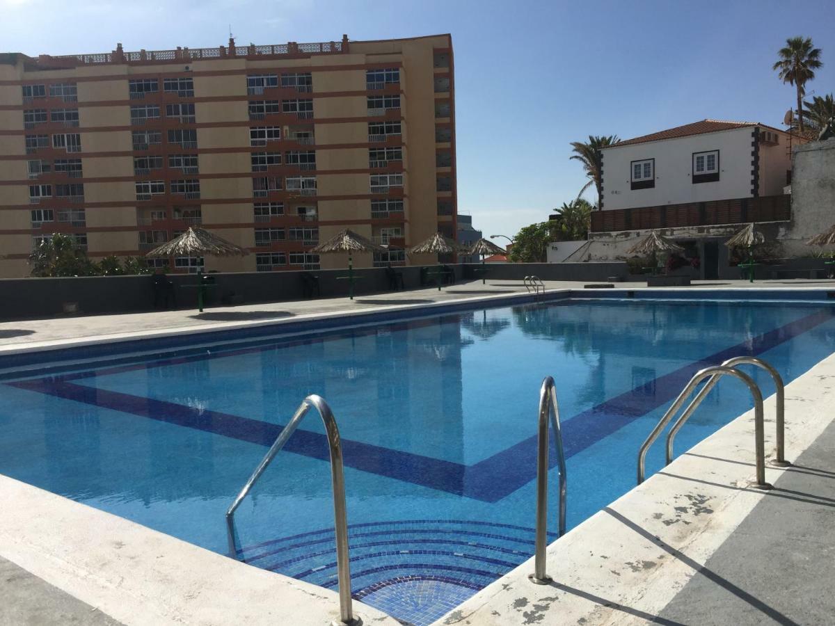Ferienwohnung Vacaciones Frente Al Mar Candelaria Exterior foto