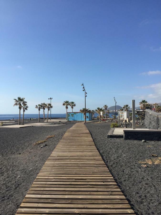 Ferienwohnung Vacaciones Frente Al Mar Candelaria Exterior foto